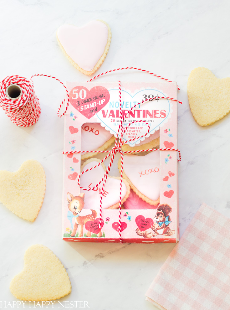 Valentine's Gift Box Easy DIY - Happy Happy Nester